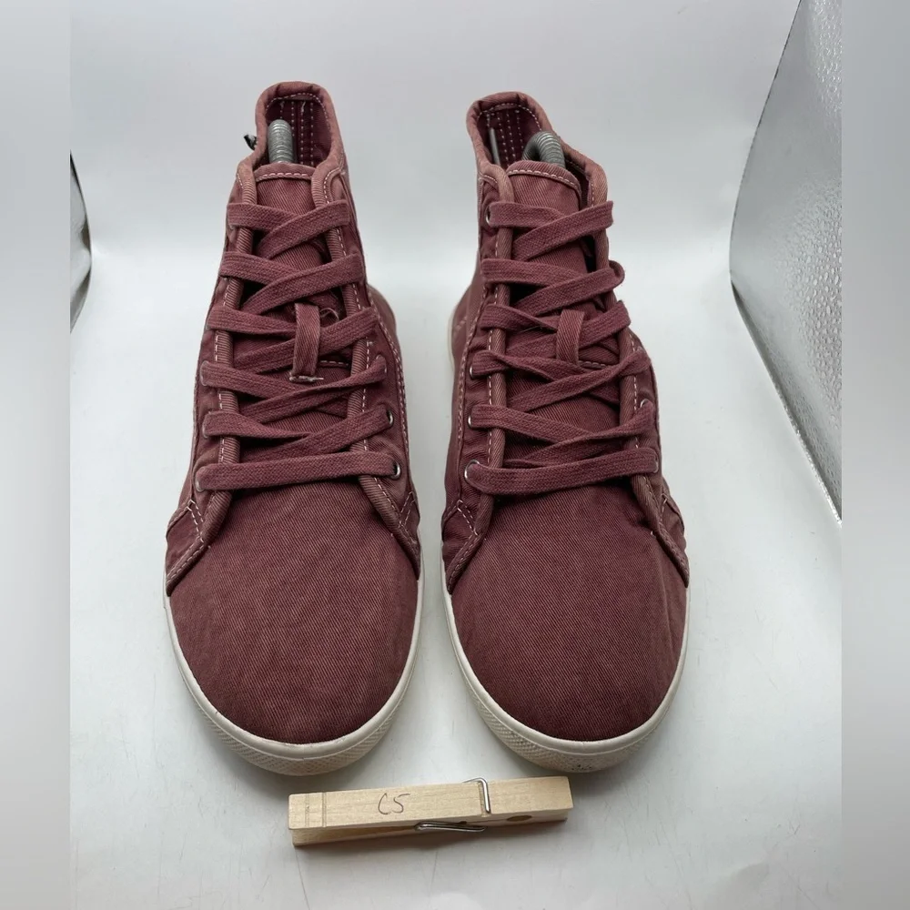 Billabong Phoenix women’s Burgundy High-Top Sneakers size 7
